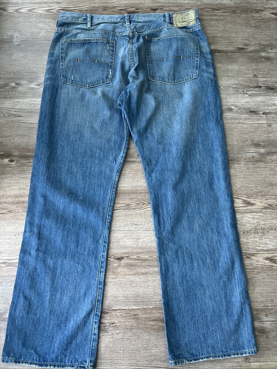 最終価格【POLO RALPH LAUREN】VINTAGE67 JEANS Polo Ralph Lauren Vintage 67 Straight Jeans Men 38 x 32 Nonstretch