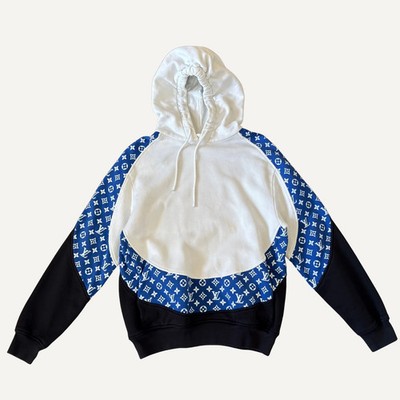 Louis Vuitton Men's Amen Break Monogram Circle Cut Hoodie Size M Cotton LV