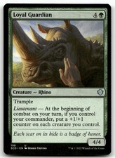Loyal Guardian MTG Starter Commander Decks 198 U NM