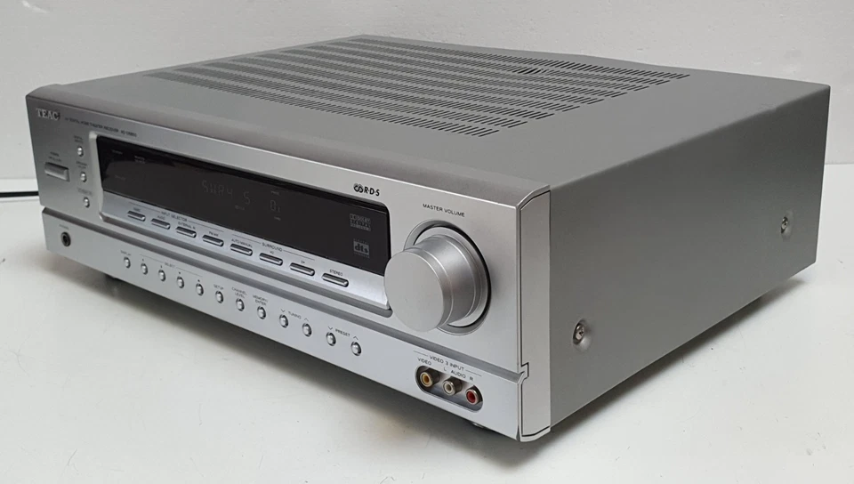 TEAC AG-D8850 AV Receiver Party Verstärker High End HIFI Baustein Anlage Oberkla - Bild 3 von 4