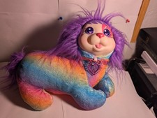 Puppy Surprise Cherry Rainbow Plush Stuffed Animal Dog With 2 Puppies