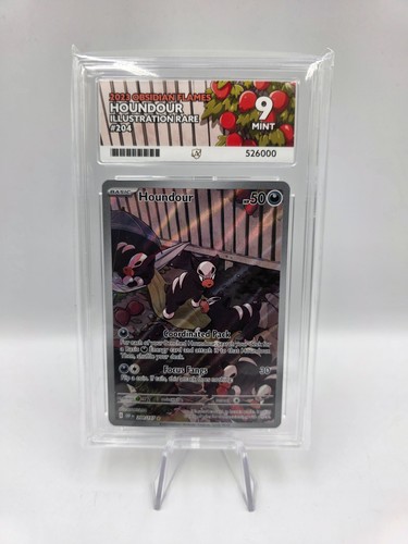 Houndour graded ACE 9 for sale on eBay