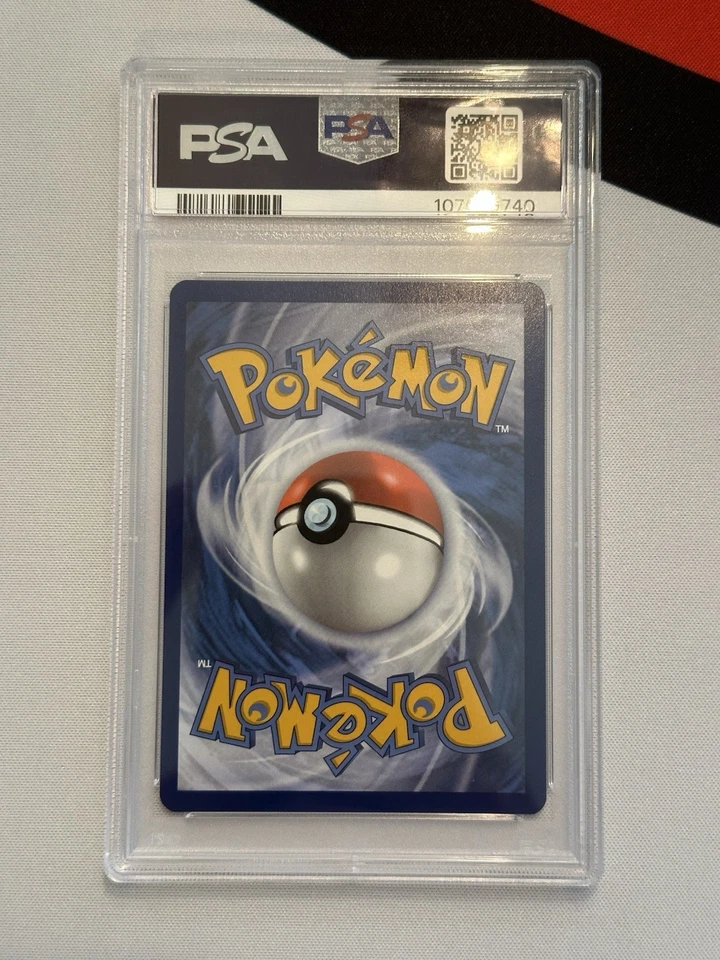 Chatot 181/162 SV05: Temporal Forces Holo PSA 10 (Scratch on slab) - Image 2 of 3