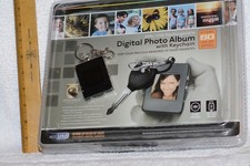 Camera. 2 Digital Photo Album w keychain - stores 60 photos/New in Package