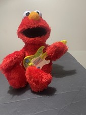 Elmo Rock And Rhyme Guitar Sesame Street Talking And Singing 14" Plush Toy 2020