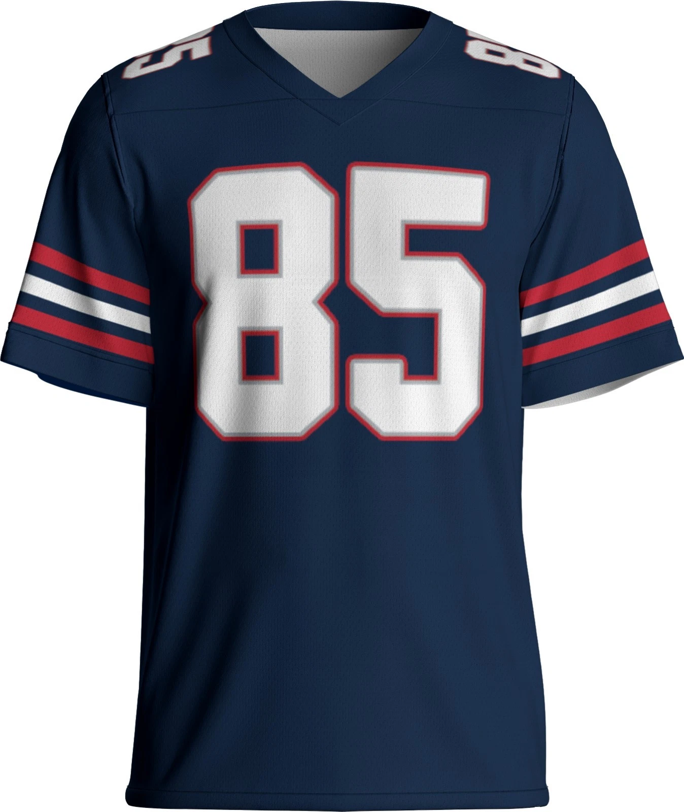 Custom Hunter Henry Navy Jersey