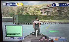 Sega Bass Fishing 1&2 (Sega Dreamcast, 2001) Complete, Tested CIB Good Condition