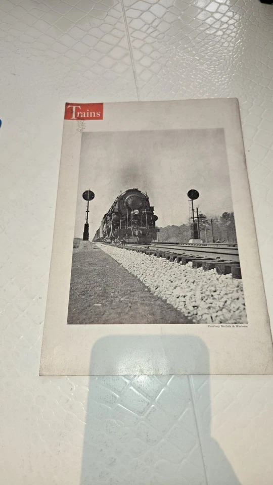 火车杂志 1941 年 1 月至 12 月完整 - 第 1 年复古 — 第 3/4 张图片