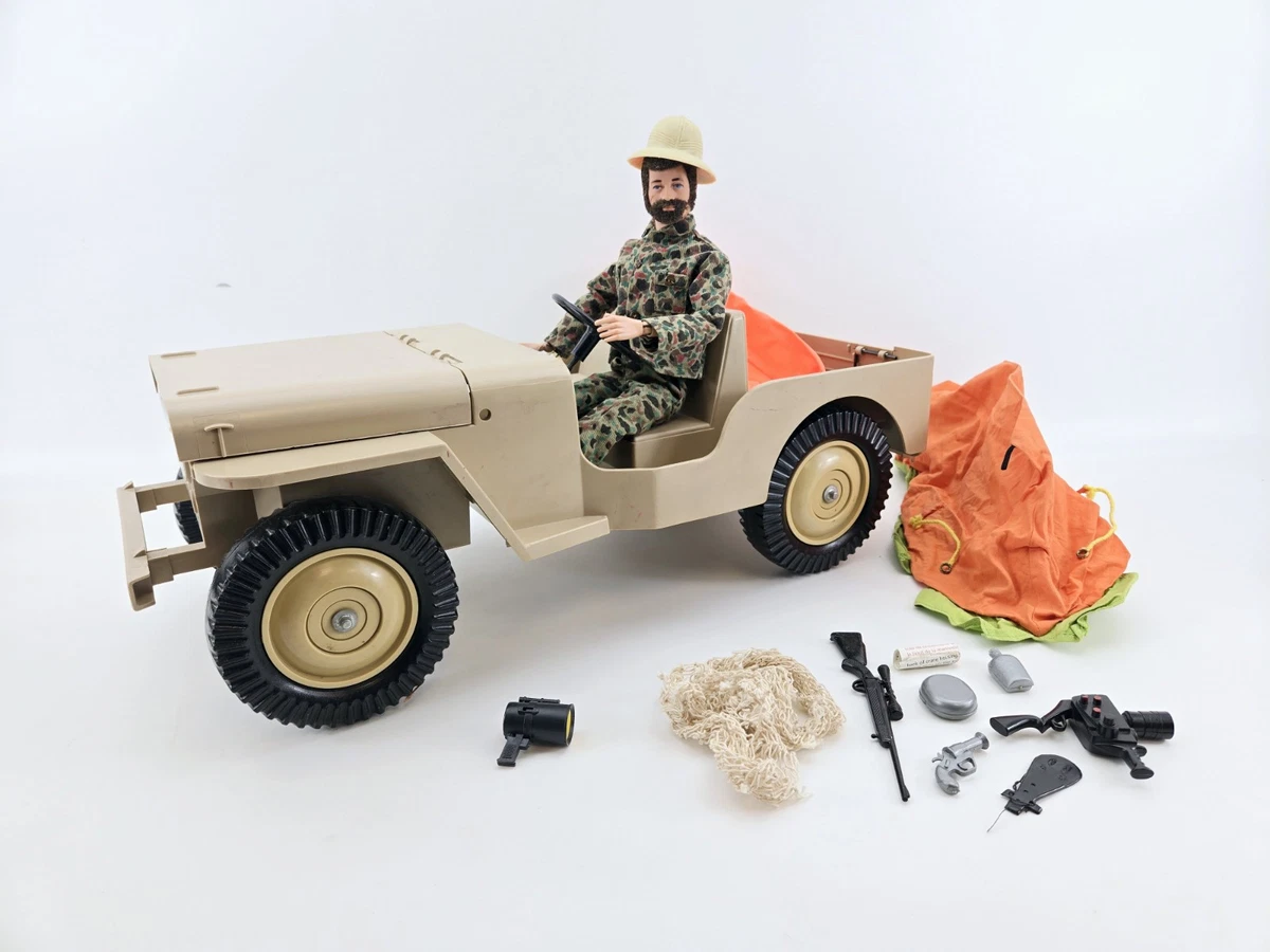 G.I. Joe Military & Adventure Action Figures 1974 Year
