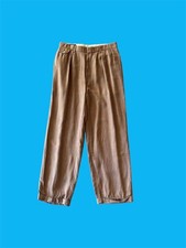 90S Ralph Lauren Rayon Slacks Made In The Usa