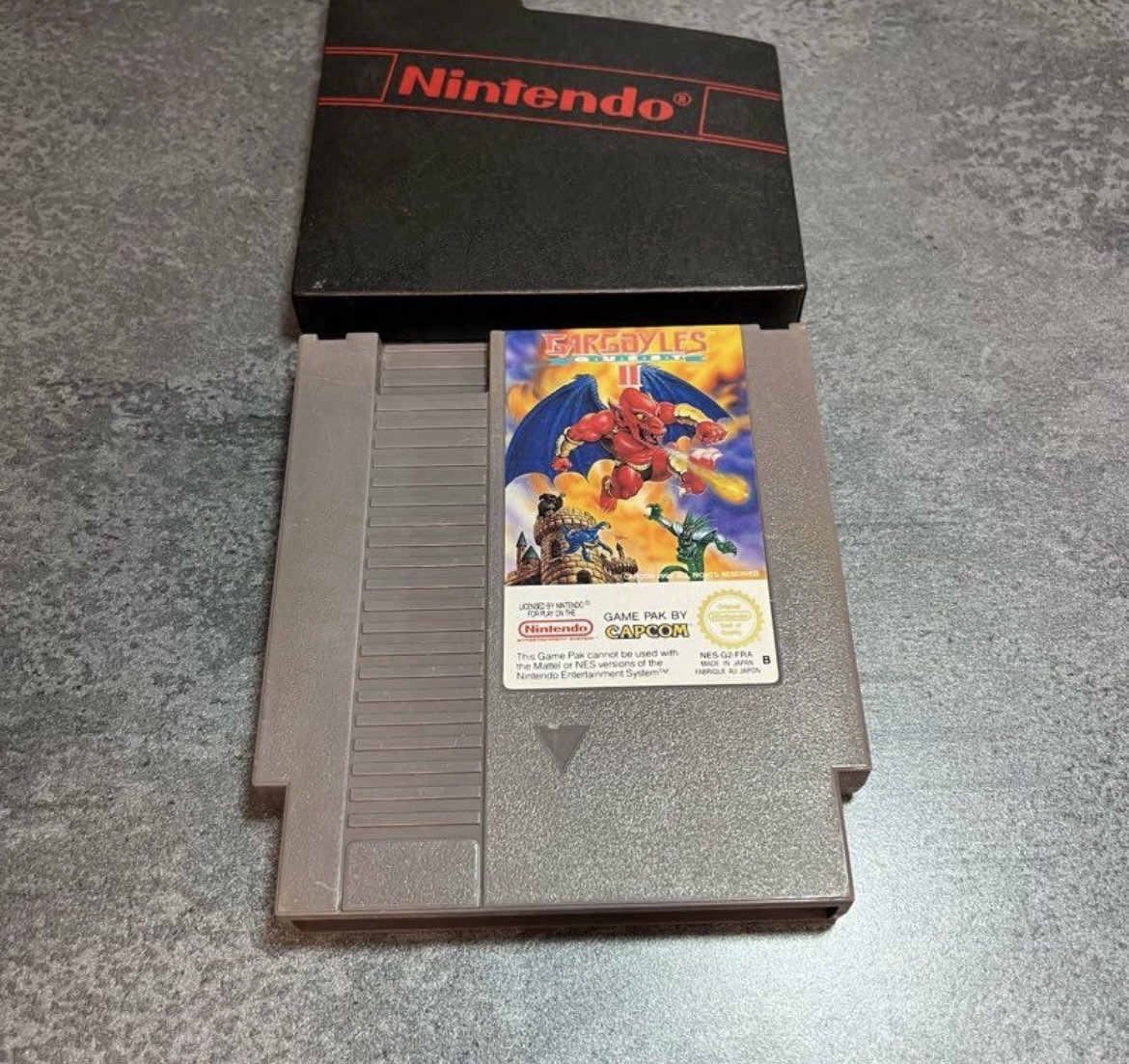 Gargoyles Quest II NES – Jeu original authentique