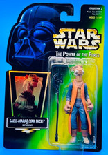 Star Wars Saelt-Marae  Yak Face  POTF Action Figure Kenner 1996 HOLO MOC NEW