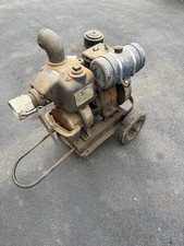 Wisconsin Gas Horizontal Engine on Gorman-Rupp Trash Pump