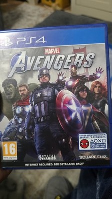 Marvel's Avengers (Sony PlayStation 4, 2020)