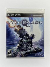 Vanquish PS3 Complete CIB Working Very Good