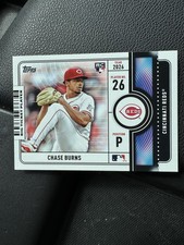 2026 Topps Series 1 Big Ticket Player Rookie Chase Burns Reds #BTP-24 RC