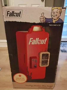 Machine de vente Fallout Mini Frigidaire thermoélectrique refroidisseur endommagé boîte/nouveau
