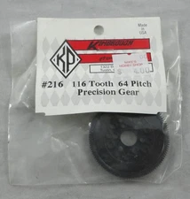 Kimbrough 116T 64P Precision Spur Gear 116 Tooth 64 Pitch KIM216