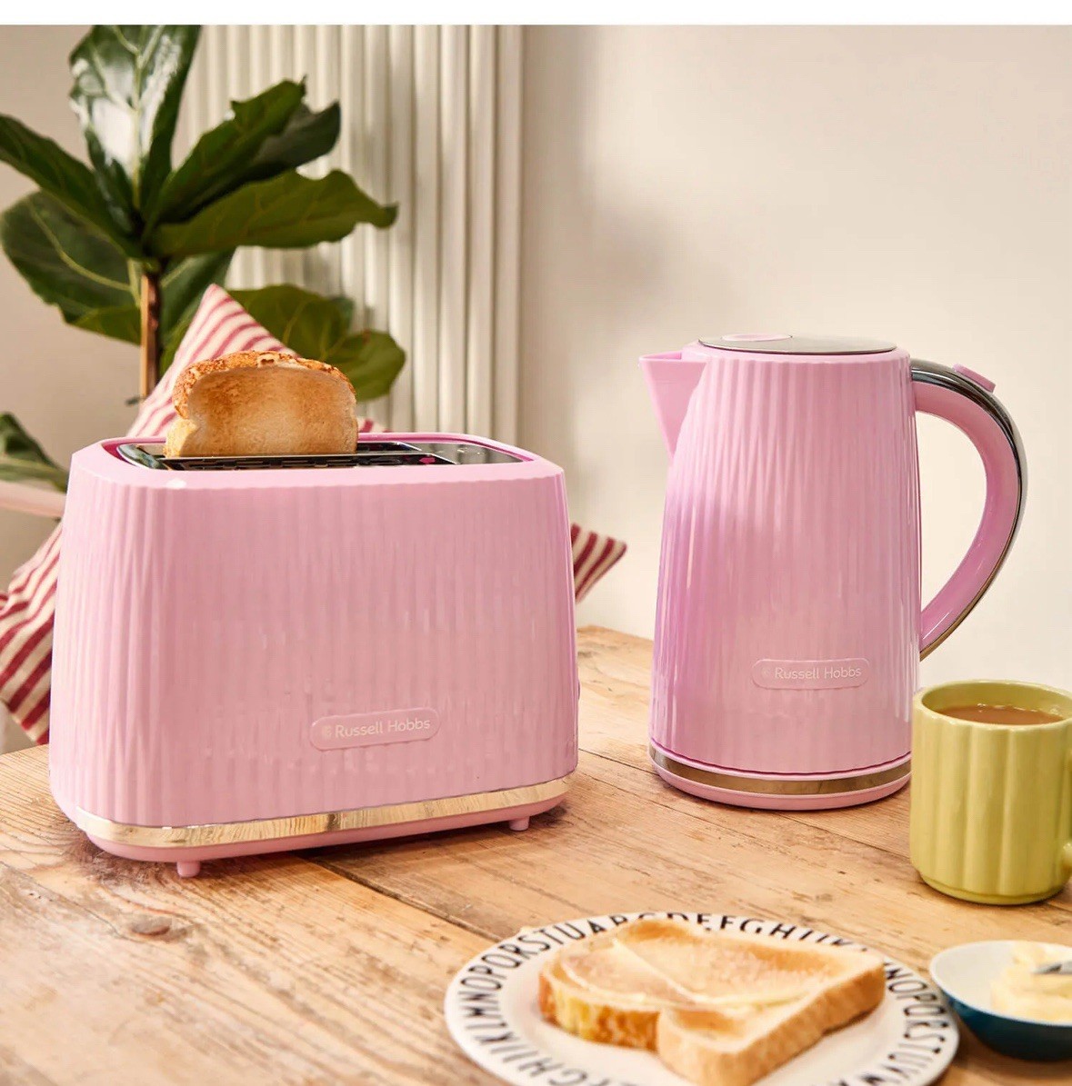 Honeycomb Kettle Russell Hobbs Rose Gold Kettle And Toaster Hobbs