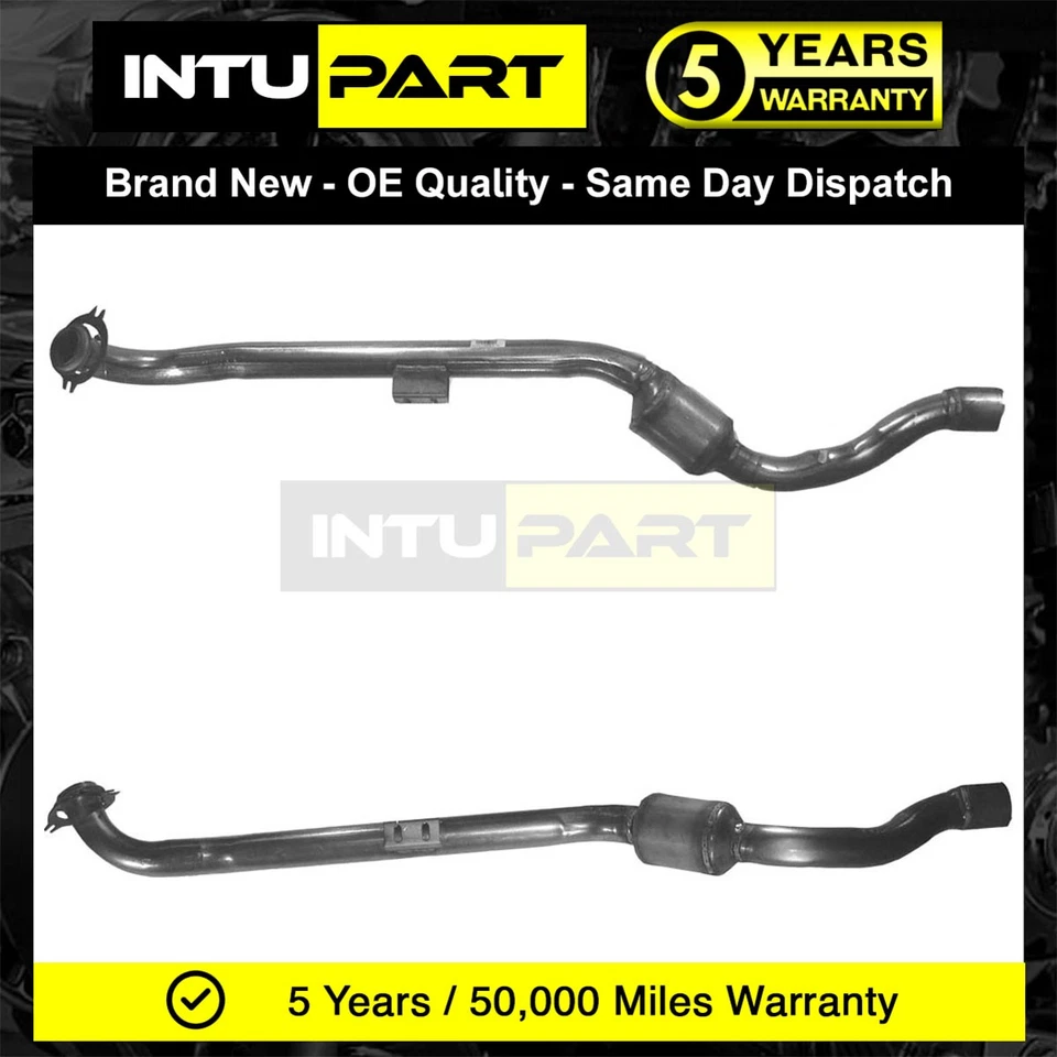 Fits Mercedes M-Class 2.7 CDi Inutpart Rear Catalytic Converter Kit #2 - Image 2 of 4