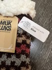 MUK LUKS Plush Lined Tall Cabin Socks - NEW Infused With Aloe - SZ L/XL 8.5-11 — photo 2