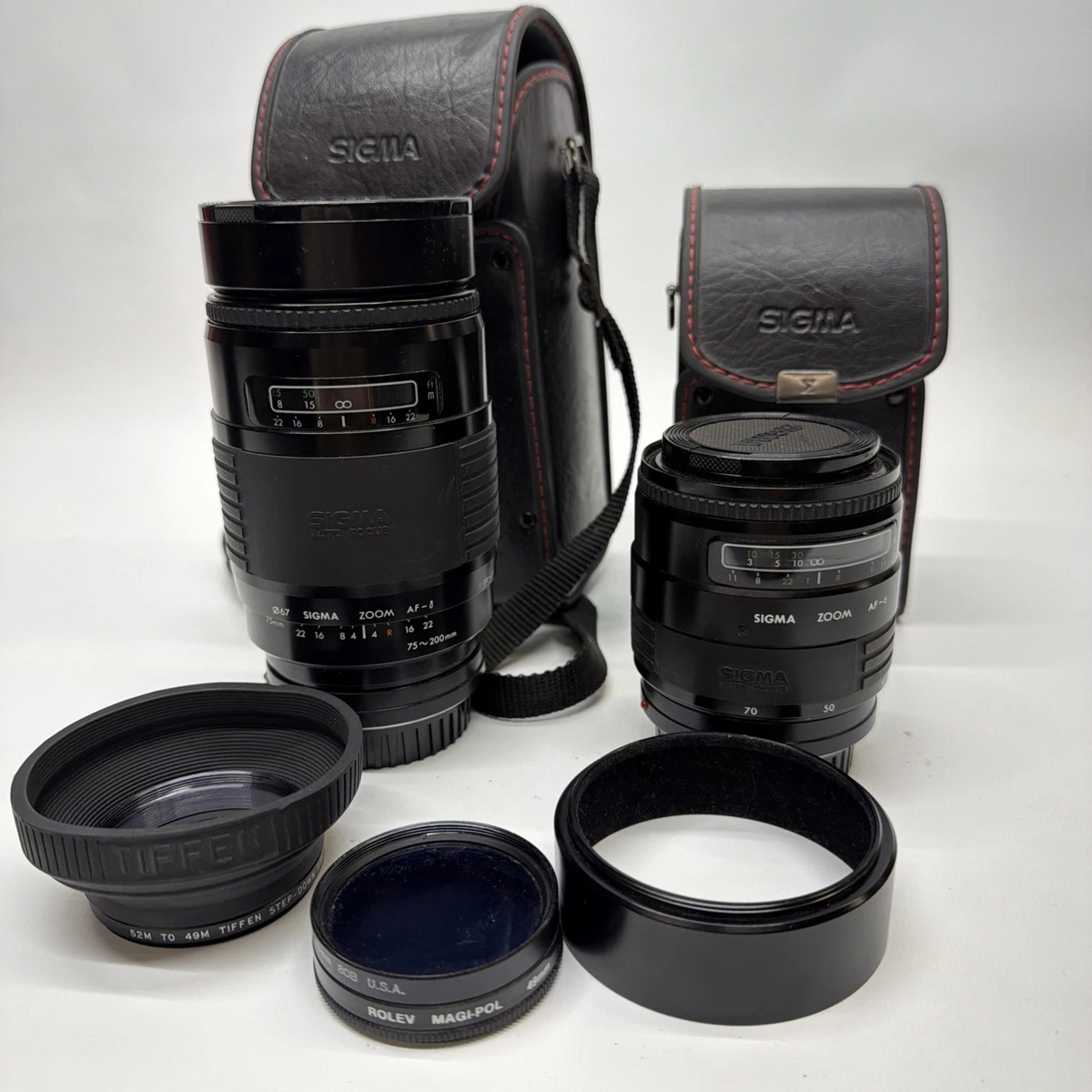 Sigma 75-200mm Camera Lenses for sale | eBay