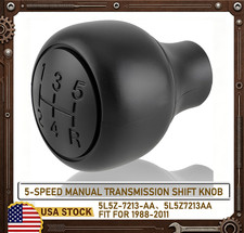 New Transmission Shift Knob Fits 1988-2011 Ford Ranger 5 Speed 1pc Direct Fit