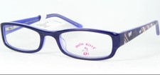 NEW W/ TAG Hello Kitty HK201 BLUE EYEGLASSES GLASSES FRAME HK201-1 48-18-130mm