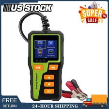 CORTILE BT30 12V Auto Car Battery Alternator Load Tester NEW - FREE USA SHIPPING