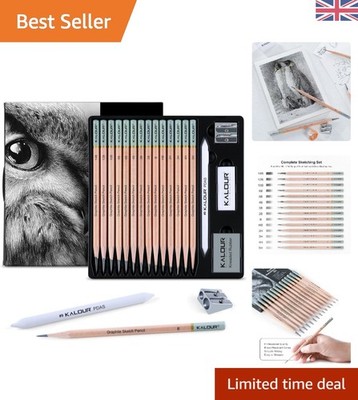 Hochwertiges 18-teiliges Skizzenstift-Set: Ideal für Anfänger und Profis