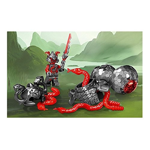 LEGO Ninjago 70624 Vermillion Invader Venom Bane Crusher Set Japan