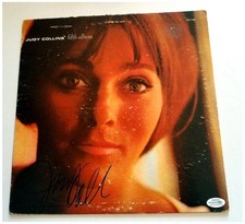 Judy Collins Signed Autographed Record Album LP ACOA
