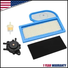 For Kawasaki 110137002 FH531V FH541V FH580V 19HP 4 Stroke Air Filter & Fuel Pump