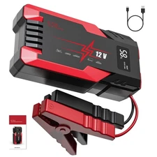 Portable Car Jump Starter Booster 4000A Jumper Box Power Bank Battery Charger US