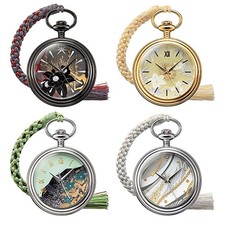 PREMICO Touken Ranbu ONLINE Kanazawa Kaga Maki-e Pocket Watch Part 2 JAPAN NEW