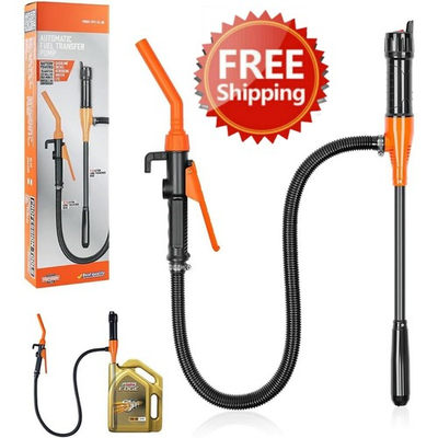 #ad #ad Battery Powered Fuel Transfer Pump – Portable Electric Gas amp; Oil Liquid Pump $12.43