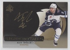2024-25 SP Authentic Sign of the Times Black 37/49 Alex Iafallo AI Auto 03uh