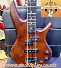 🎸3/4 Bass🎸 Ibanez GSRM20B GIO miKro Electric Bass, Guitar~ Walnut Flat!