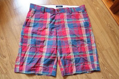 Men Gant Shorts Multicolor Cotton 31 / M / 44
