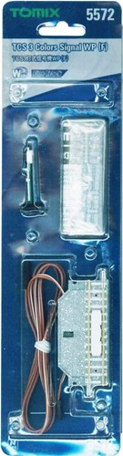 Tomytec (TOMYTEC) TOMIX N Gauge TCS señal de 3 luces WP F 5572 modelo ferroviario suministro | Condition: New