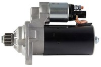 Ohne Kern Starter 12V 2.2Kw FüR VW Golf VI (5K1) (8EA 012 528-531) OEM Hella