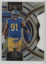 2023 Panini Select Premier Level Silver Prizm Die-Cut Kobie Turner #131 0i8b