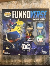 Funko Funkoverse DC 100 Strategy Board Game Ages 10+ 2-4
