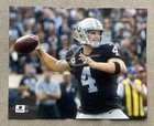 Derek Carr Las Vegas Raiders Signed/Autographed 8x10 Photo W/ COA