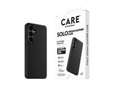 PanzerGlass CARE Solo Case Black mit Qi Samsung Galaxy S26 Plus Schutz CR79111