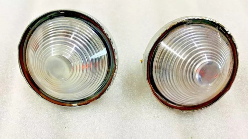FITFOR WILLYS JEEP GPW MB CJ3A CJ3B CJ2A M38 M35 PARKING/TURN SIGNAL CLEAR LIGHT