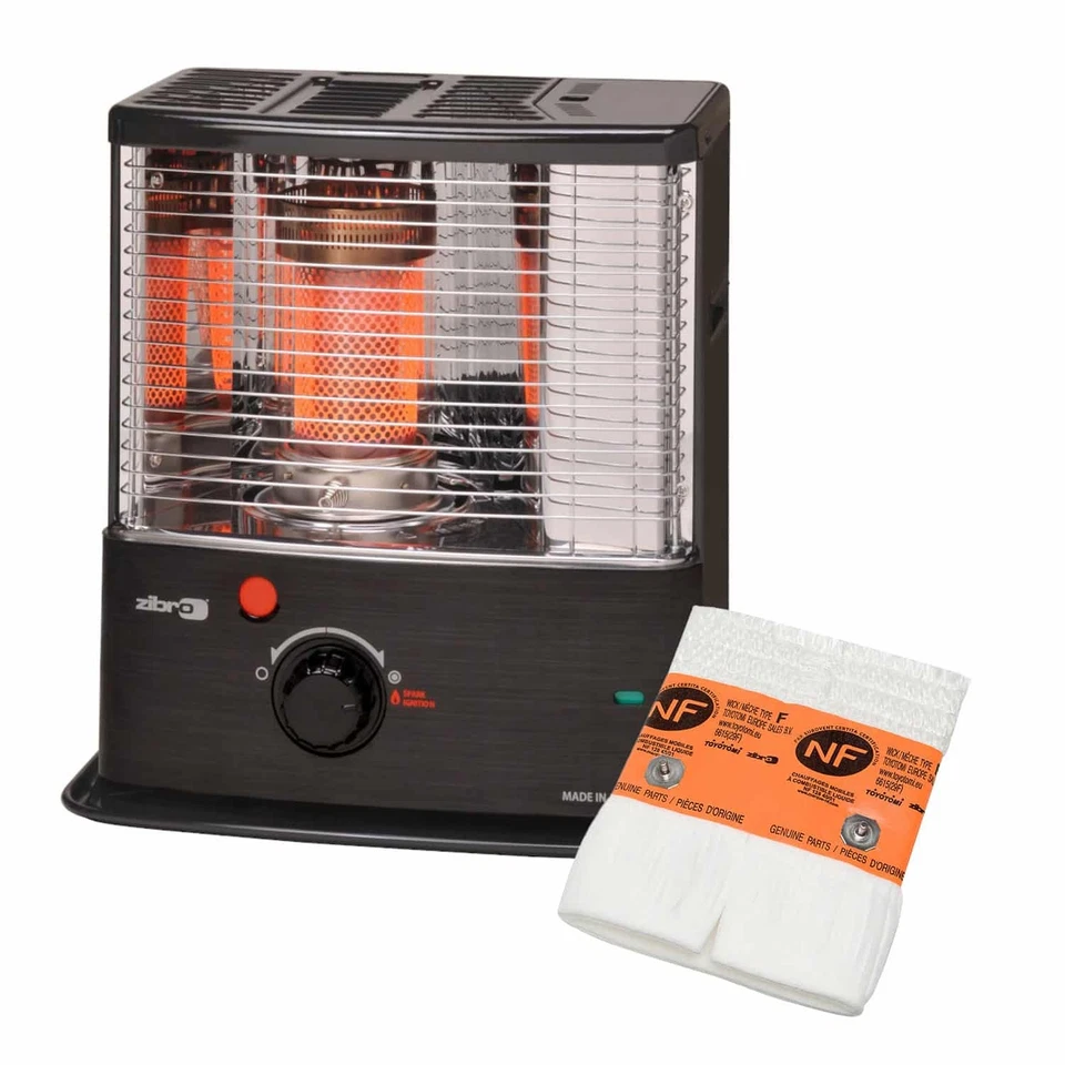 TOYOTOMI ++Angebot++ Zibro RS-30 - Heizen ohne Strom - plus einem Ersatzdocht gratis