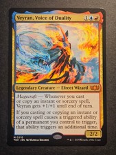 mtg veyran voice of duality commander deck Veyran, Voice of Duality MAGECRAFT SPELLS Izzet Magic Mtg Custom Comma –  CommanderComplete