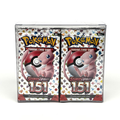 36 Pokemon 151 Booster Packs Sealed Factory Box - Fast Free Shipping | eBay