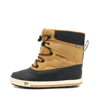 Merrell Damen ML-BOYS SNOW BANK 2.0 WTRPF Stiefel Snowbank Winterstiefel EU 36